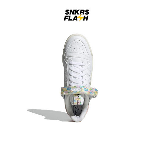 ADIDAS Disney Forum 84 Low White Sepatu Sneakers Wanita - GV7929 - Size 38.7