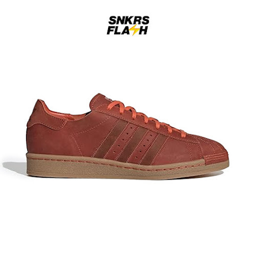 ADIDAS Superstar 82 Surf Red Sepatu Sneakers Pria - HP6293 - Size 44.7