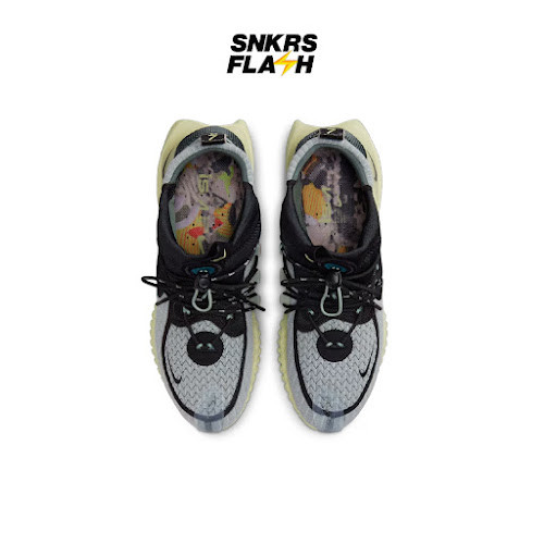 NIKE Flow 2020 Ispa Se Dutch Green Sepatu Sneakers Unisex - DH4026300