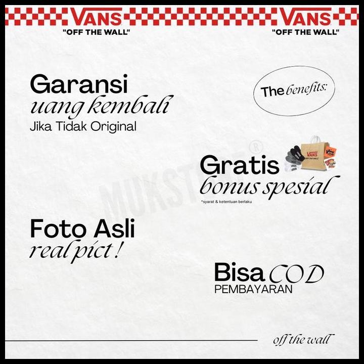 Terlaris Vans Slip On Classic Black Gum Original - Bnib Good Quality