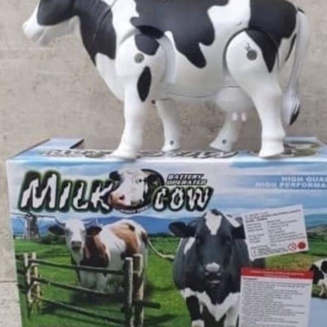 Mainan Sapi Bisa Berjalan Dan Bersuara