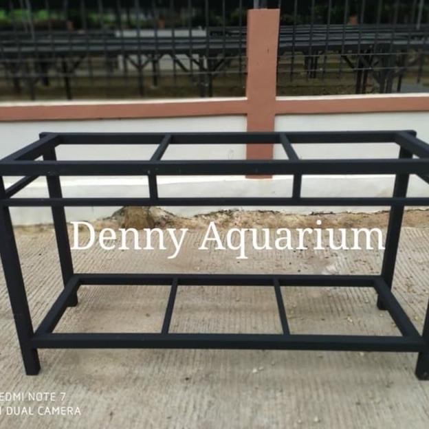 Rak Aquarium Besi Holo 4X4 Ukuran 120X50 Cm