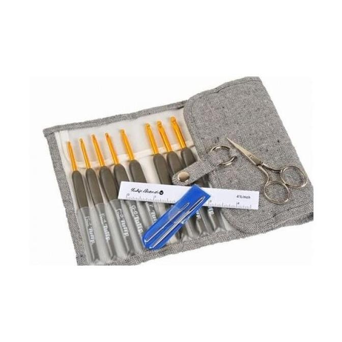 

Tulip Etimo Abu Gunting Silver - Set Co