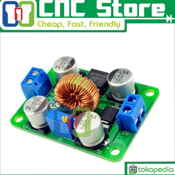 Lm2587 Dc-Dc Step Up 5A Boost Converter Stepup Terbaru