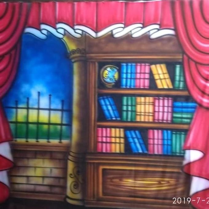 Kain Background Wisuda/ Kain Wisuda Promo