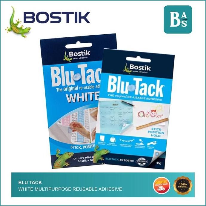 

Blu Tack - White Multipurpose Reusable Adhesive Co