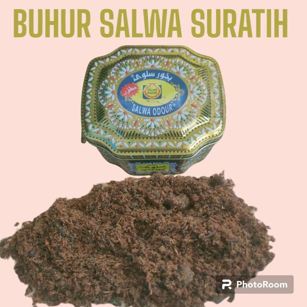 BUHUR SALWA BUHUR SALWA SURATIH ODOUR BUHUR SALWA 100 GRM BUHUR SALWA 10 GRM BUHUR ARAB BUHUR WANGI 