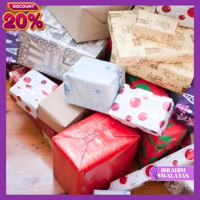

JASA PACKING KERTAS KADO OX0000 BEST QUALITY !!