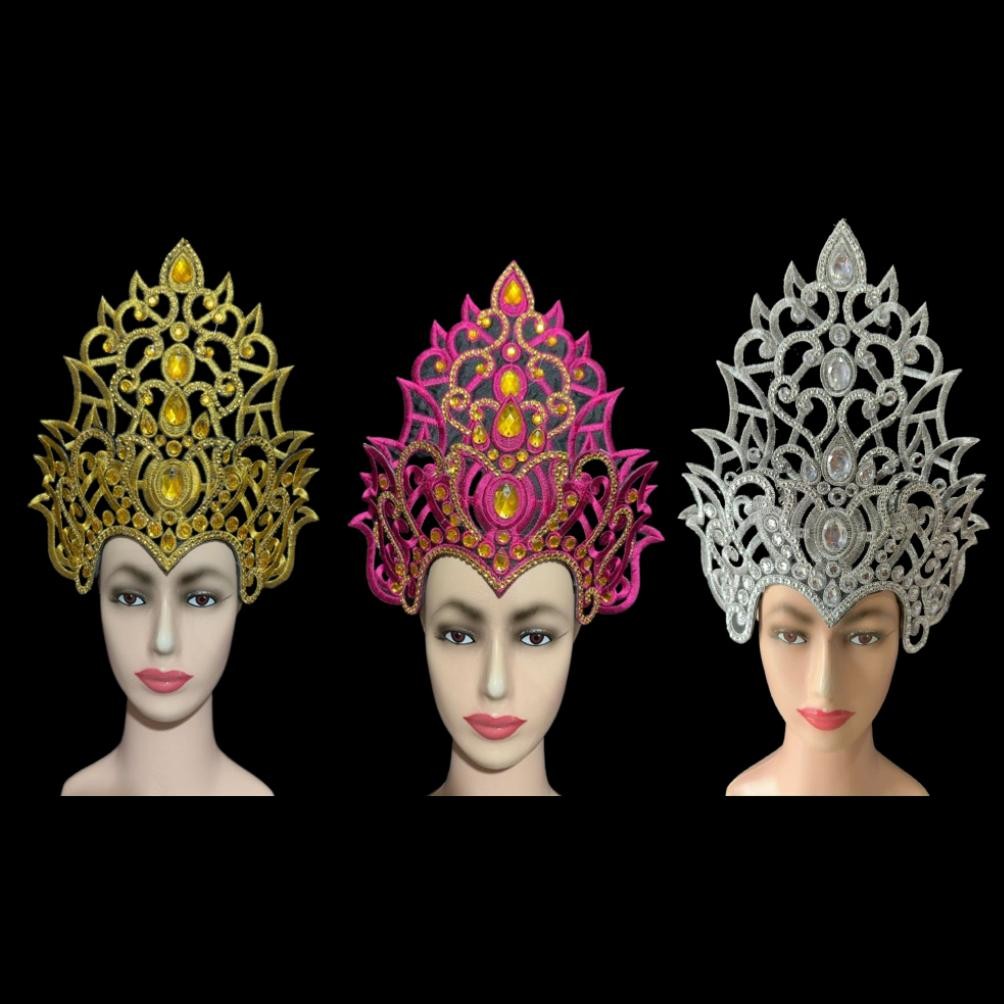 Siger Tari Bordir Motif None Payet Diamond