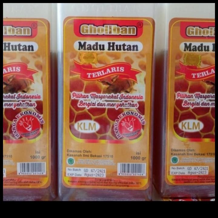 

Terlaris Madu Hutan Kalimantan Gholiban 1 Kg Original