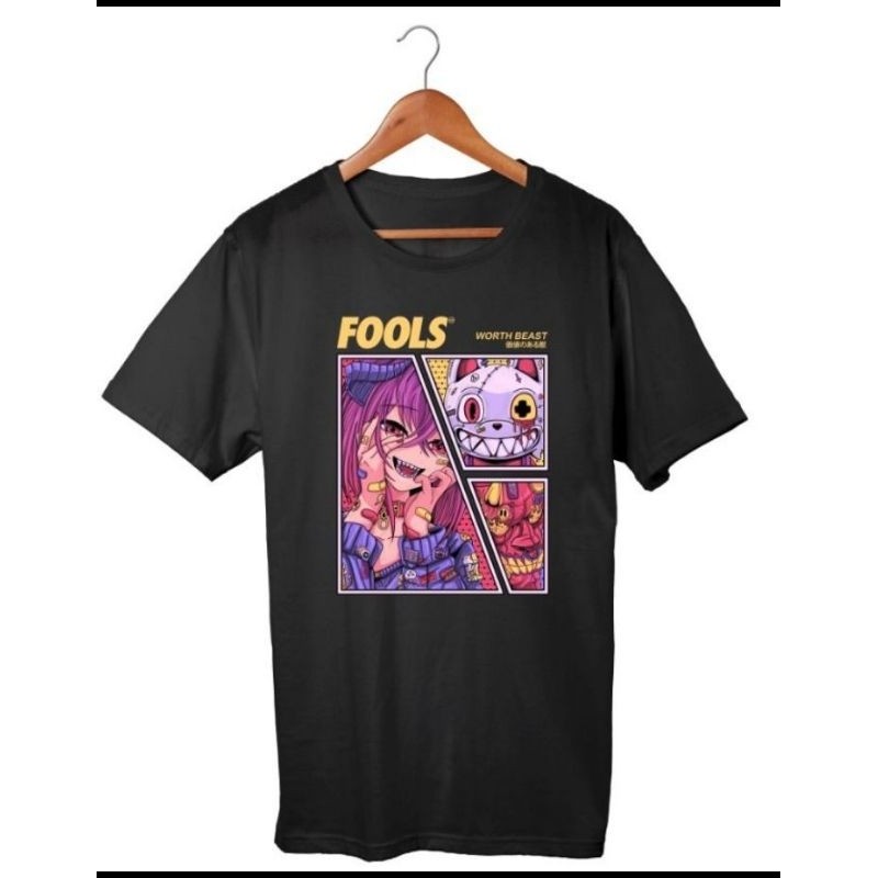 Fools women banned | t shirt pria | kaos pria distro original
