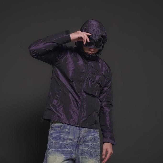 OUTFIRM P97 - Goggle Jaket  Purple Original daps