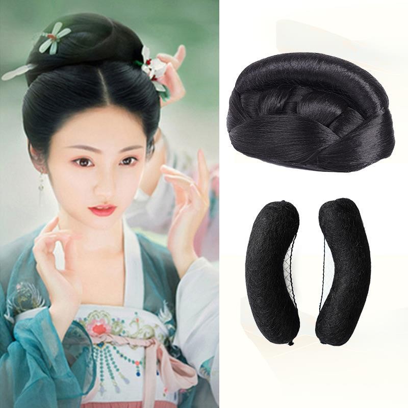 Gaya Baru Gaya Kuno Hanfu Mahkota Rambut Sanggul Rambut Aksesori Rambut Mulia