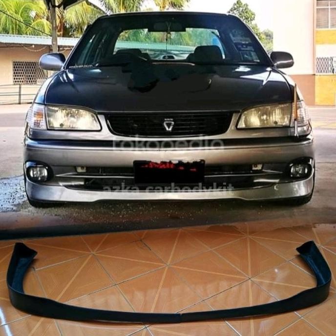 front lips bodykit depan model GT all new Corolla ae.111.ae 112