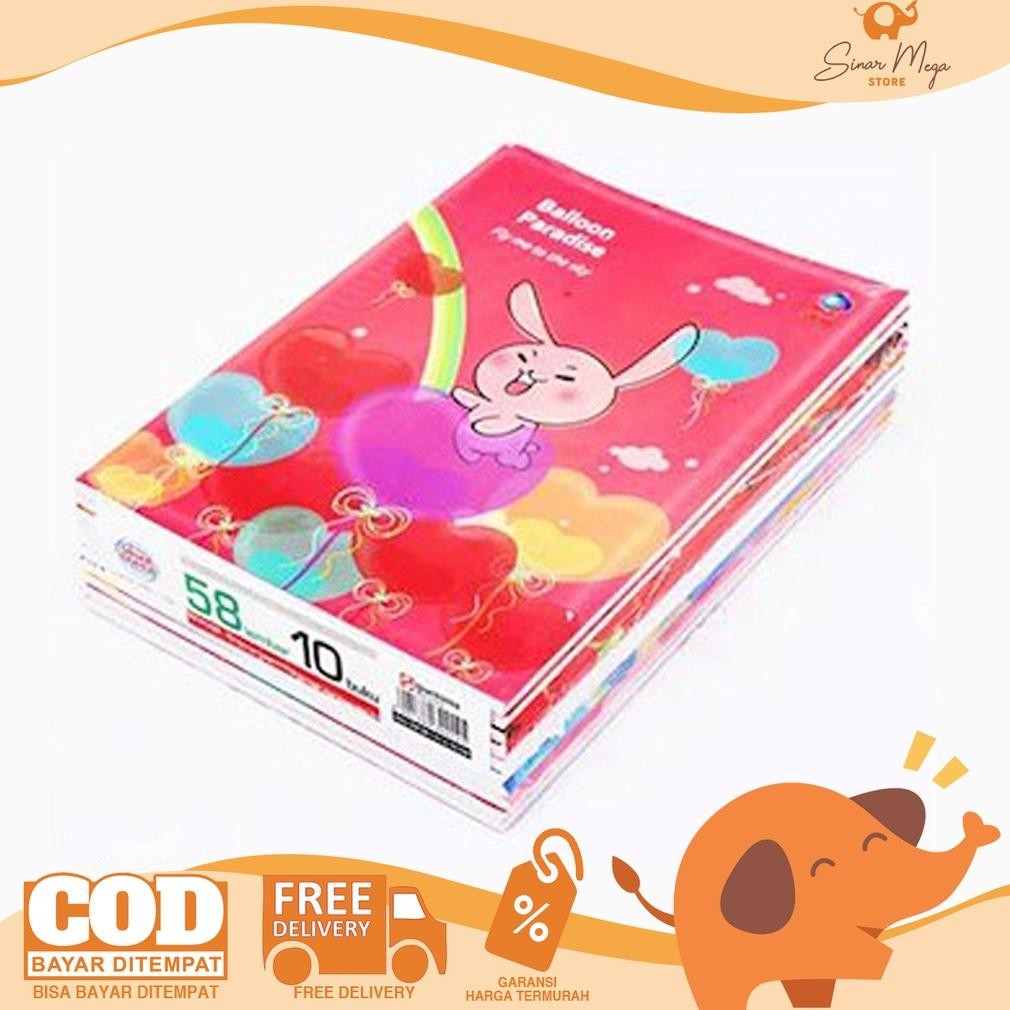 

SIDU Sinar Dunia Buku Tulis 58 Lembar Murah