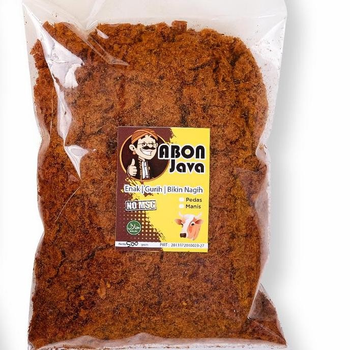 

ABON SAPI JAVA 500 Gram NAGIH HS