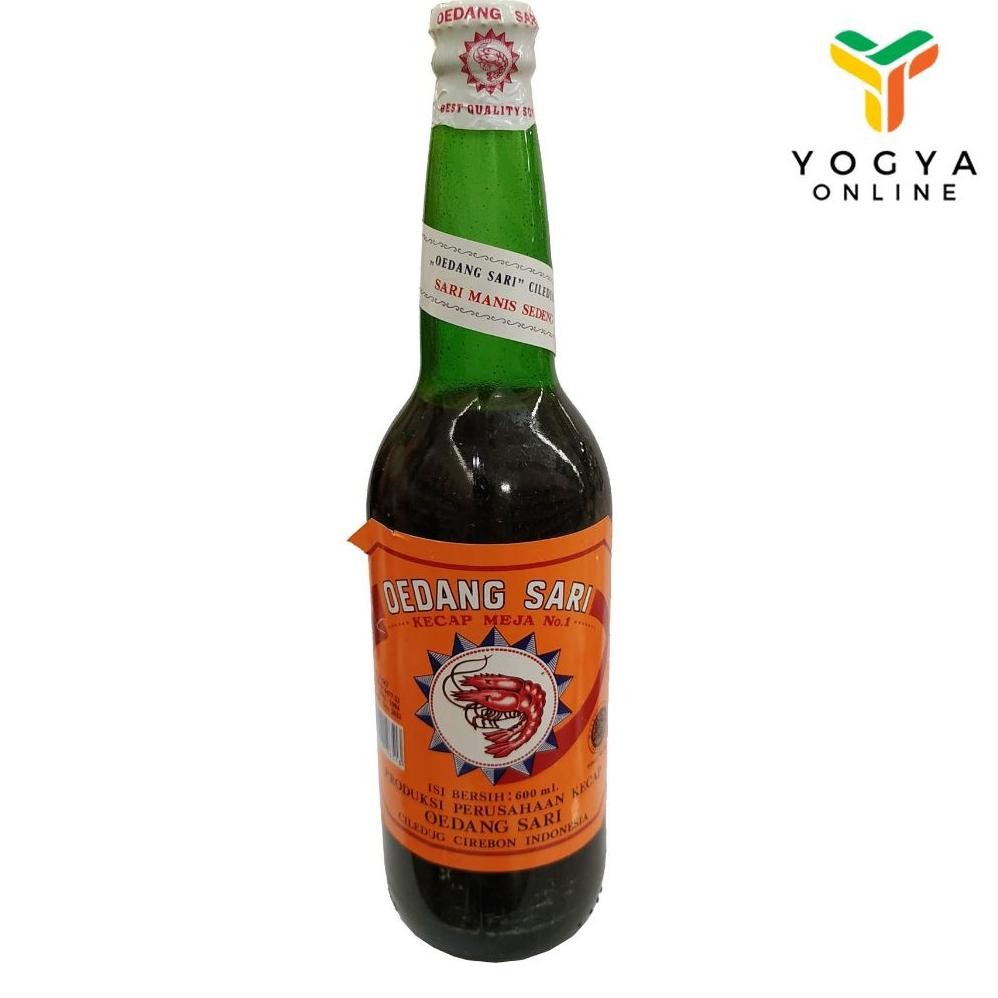 

Udang Sari Kecap Manis Sedang 600 Ml