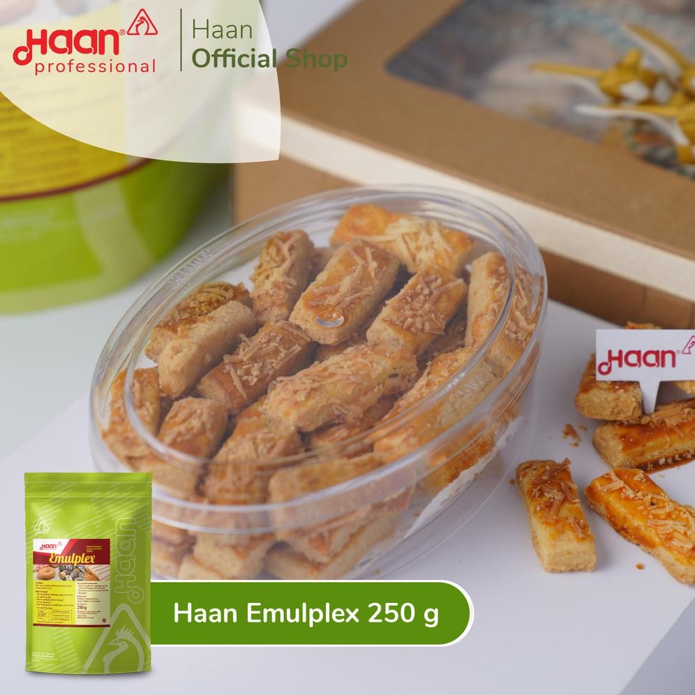 

Haan Emulplex - Perenyah Cookies