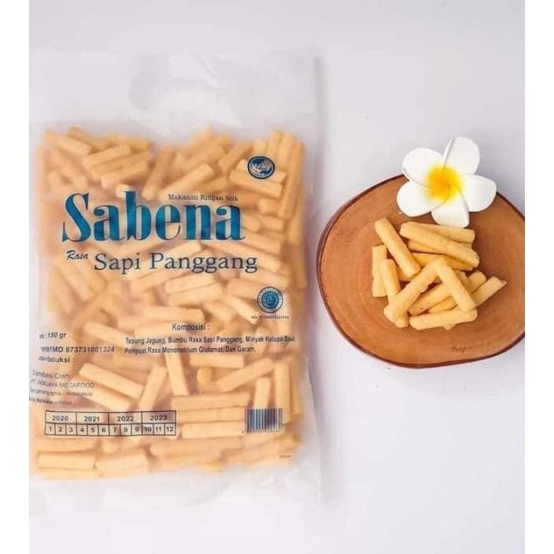 

Jajanan Sabena Stick Viral - Snack Sabena Stick Exp 2026 -+340Gram Murah Meriah Super Viral Baru