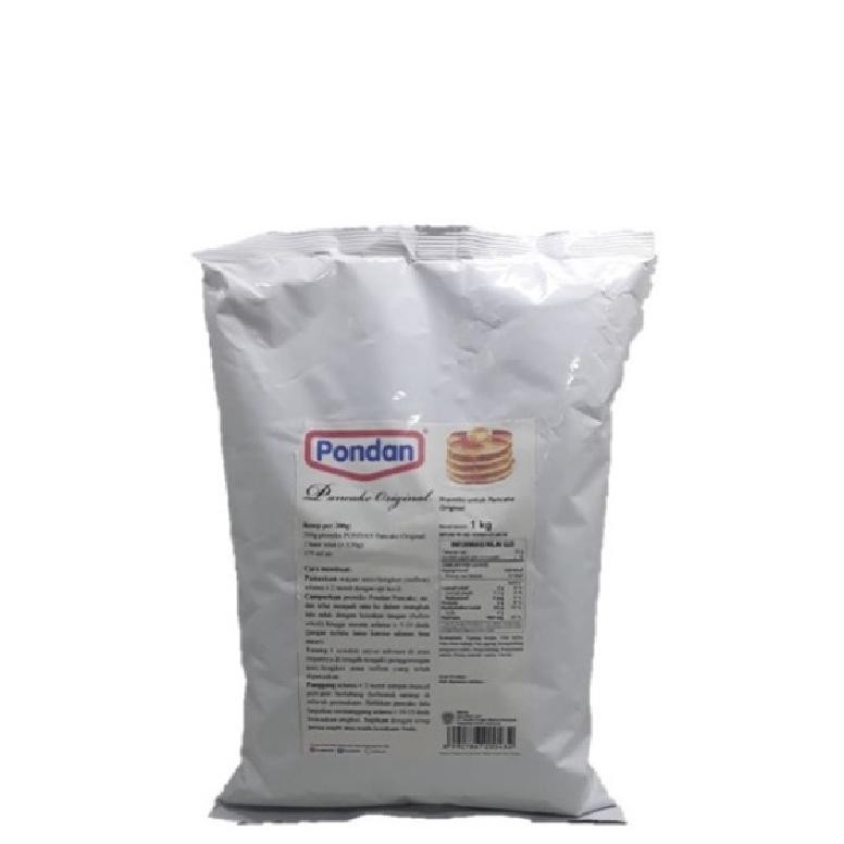 

Pondan Pancake Original Tepung Premiks 1 Kg