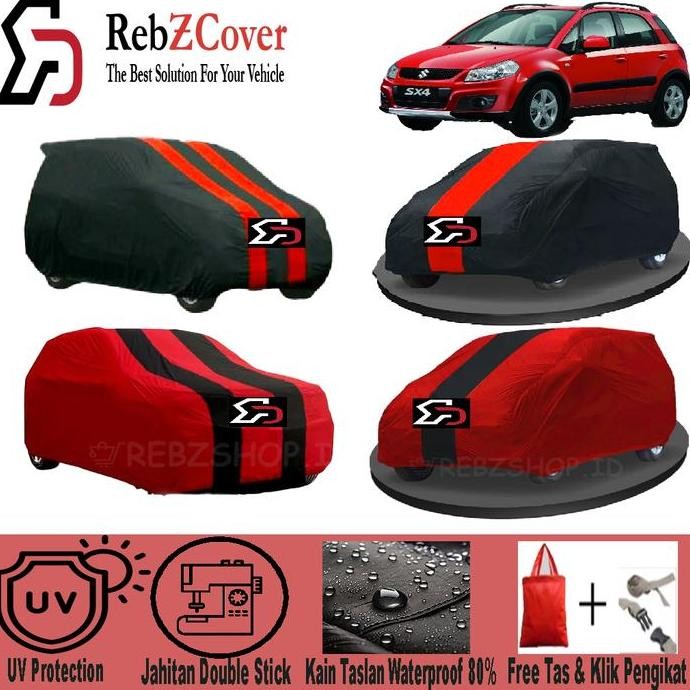 Premium Cover Sarung Mobil Suzuki Sx-4 X over DLL Indoor Outdoor Terbaik | High Quality Aksesoris Ca