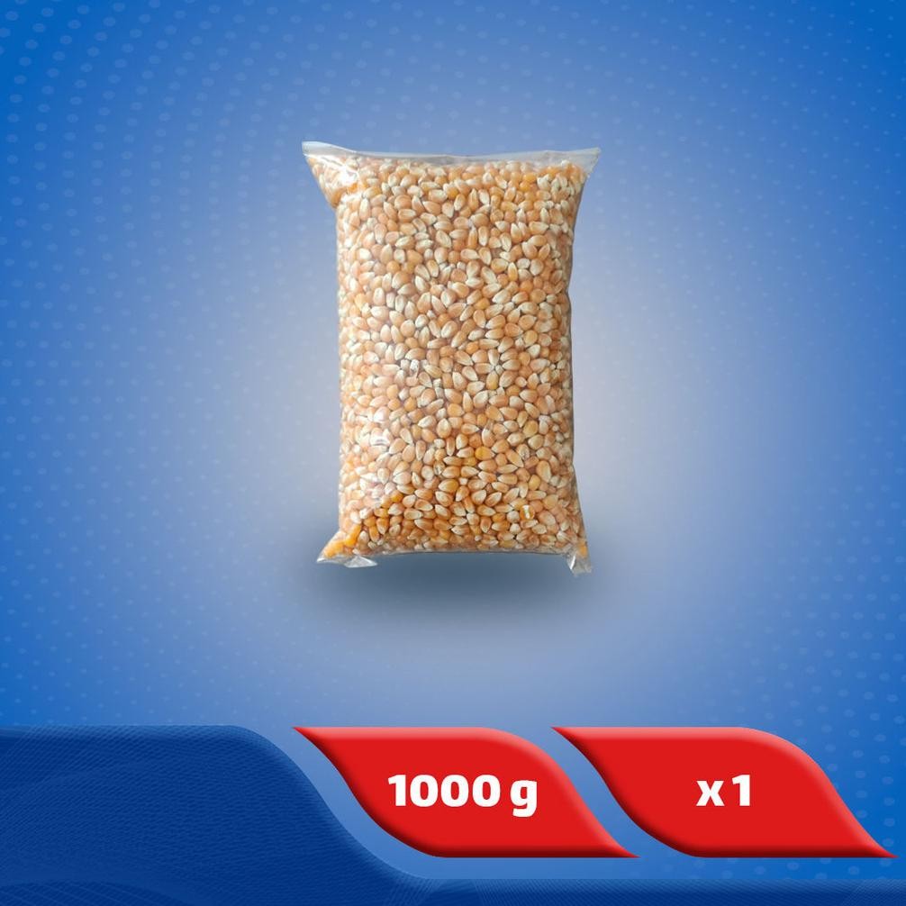 

King Pop Yellow Popcorn 1 Kg Mengembang Butterfly RB10