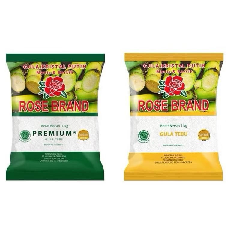 

Joeraganlapak Gula Rose Brand 1Kg Murah Ready- Gula Pasir Kemasan 1 Kilogram Kualitas Premium Tebu Putih Manis Sugar Trending