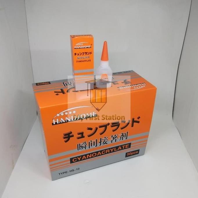 

Lem Korea Handsome - HS 10- 20 ml - hrg/box isi 50 pcs