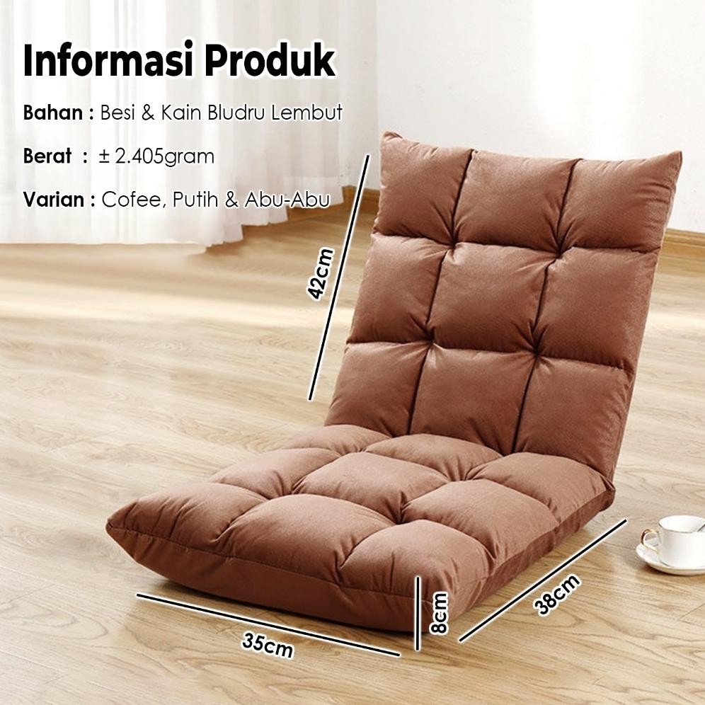 We-53 Sofa Lipat Anak Sofa Anak Kecil Sofa Anak Mini Sofa Bed Minimalis Kursi Lesehan Sandaran S1B1