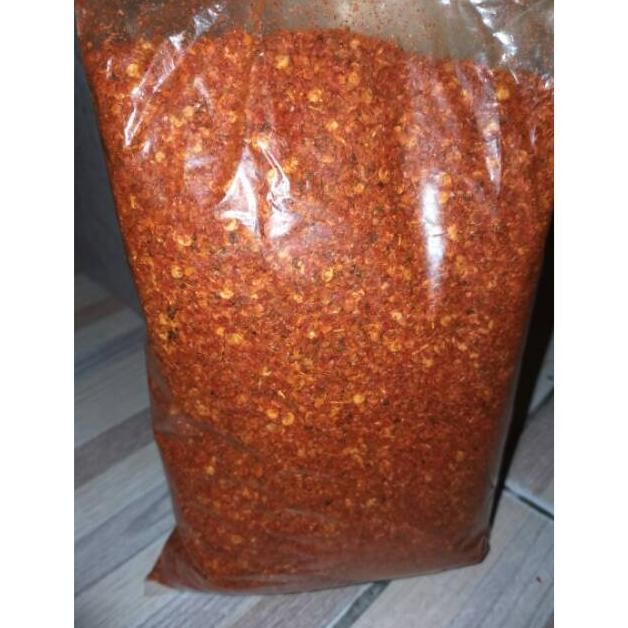 

Cabe Bubuk Pedas Daun Jeruk Khas Garut 400gram RB10