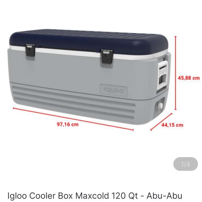 Igloo Box Ikan 95L Sportsman Cooler Box Pendingin Original Dan Terpercaya