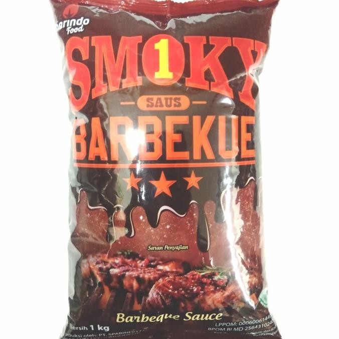 

Smoky1 Saus Barbeque 1kg - Proses Pasteurisasi RB10