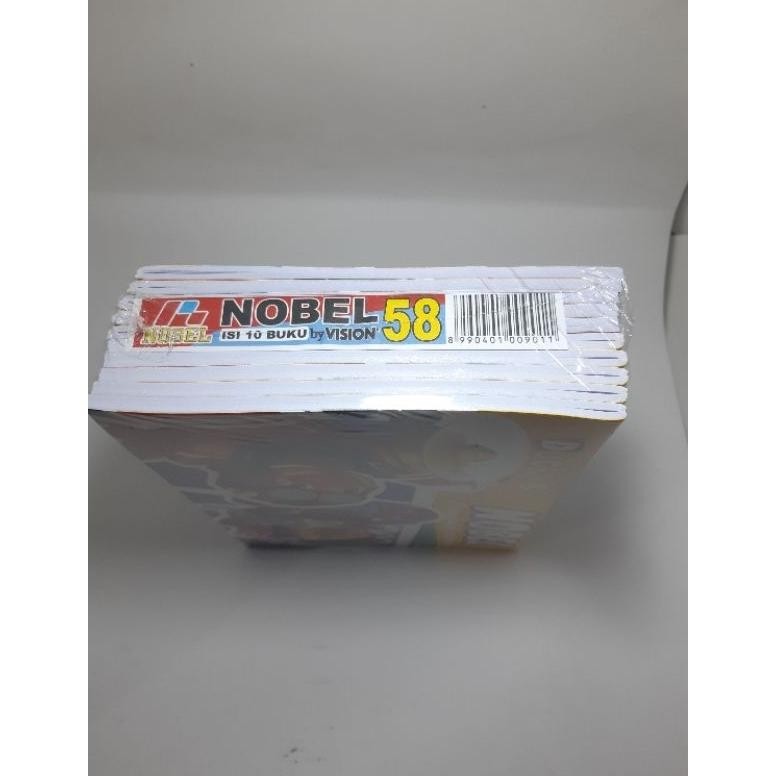 

Buku Tulis Isi 58 Jual Per Pk Merek VISION BY NOBEL (1 Pk Isi 10 Buku)