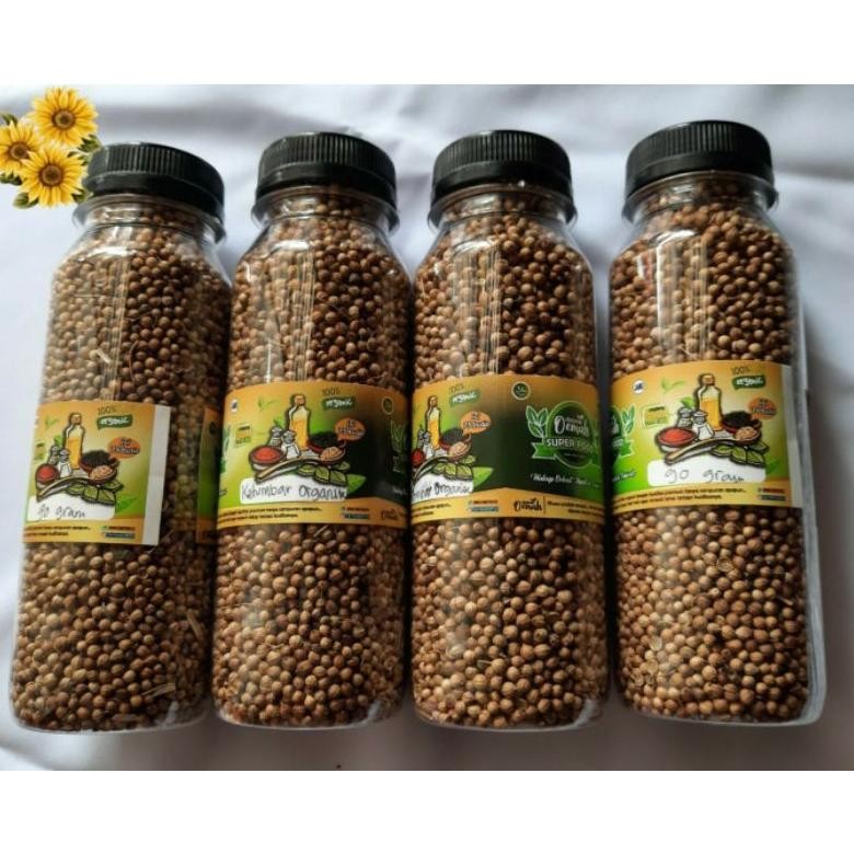 DapoerOemah Ketumbar Hitam Murni/Ketumbar Organik RB10