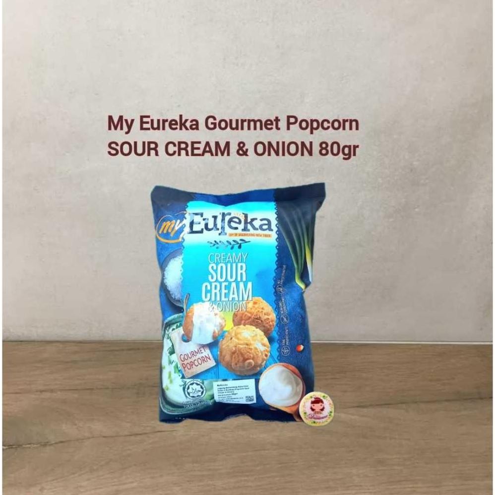 

Popcorn My Eureka 80 gr gourmet popcorn Malaysia Halal ( ds bgr ) RB10