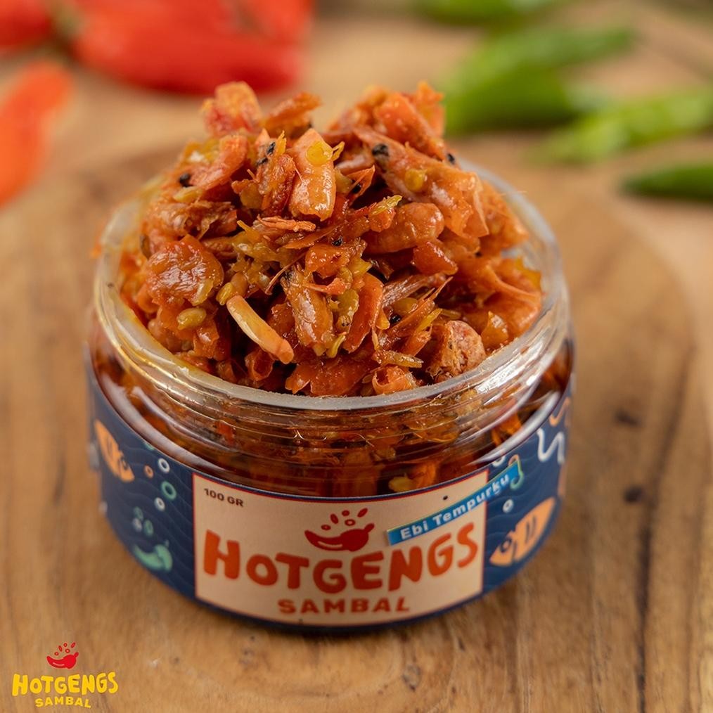 

Sambal Hotgengs - 15 Varian Sambal Teman Makan Sambal (Legendary Sambal of Babakaran X Taichan) RB10