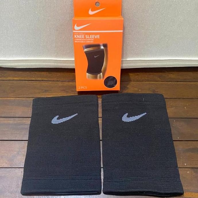 Berkualitas Pelindung Lutut Nike isi sepasang - Knee Support Nike - Deker Lutut MURAH