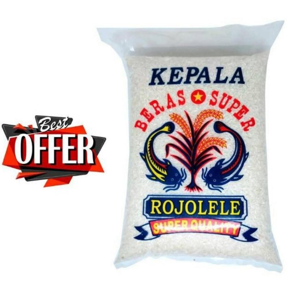 

Beras Setra Cap Rojolele 5kg Pulen Bersih RB10