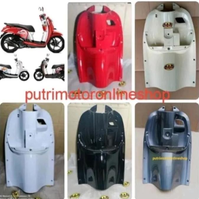 cover dasbor inner dekkontak Scoopy fi esp 2013 2016
