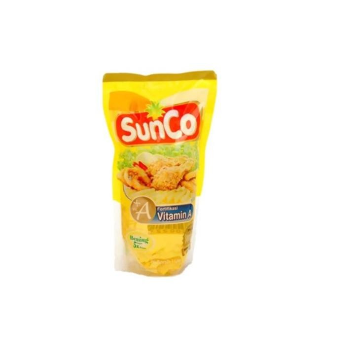 

MINYAK GORENG SUNCO 1 LITER MINYAK KELAPA SAWIT RB10