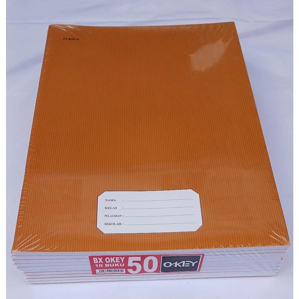 

Buku Tulis CAMPUS KIKY/OKEY Cover Coklat 50 Lembar