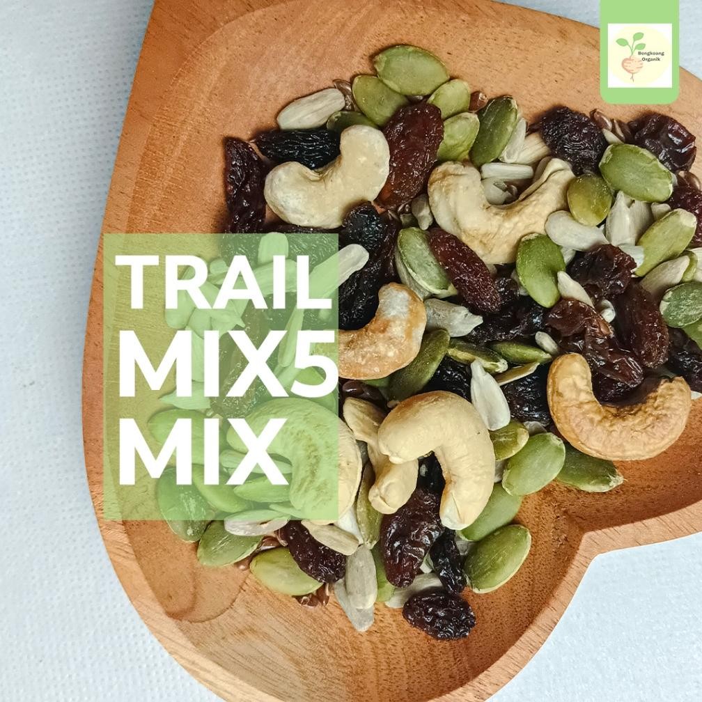 

SUPER TRAIL MIX 500GR - Almond, Cranberry, Pumpkin Seed, Cashew, Raisin, Sunflower Seed RB10