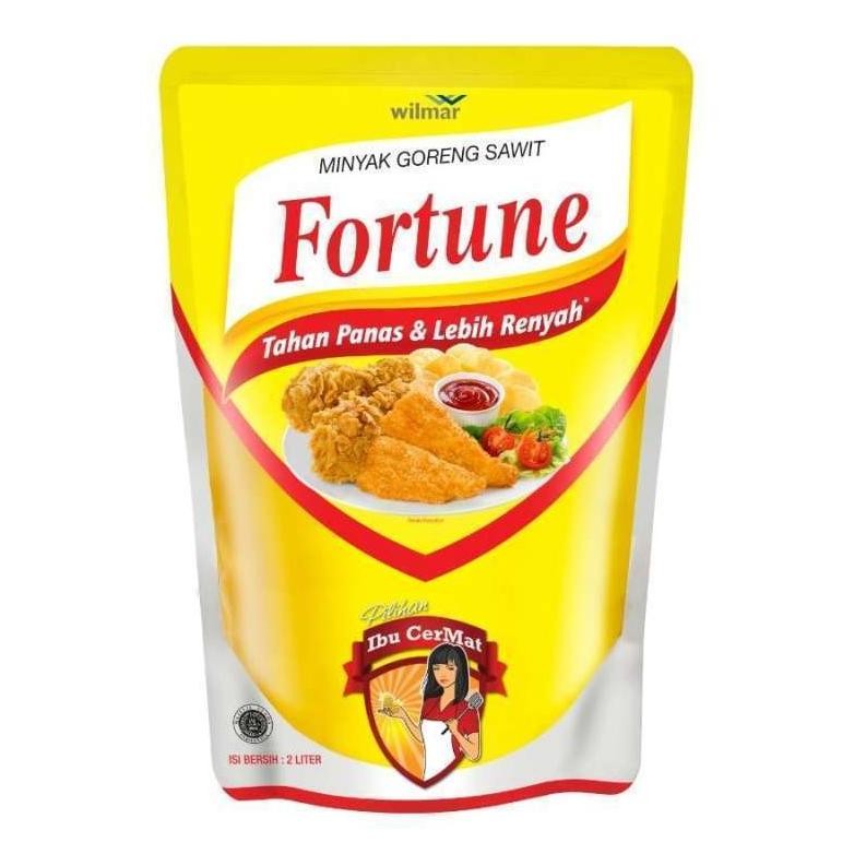 

Fortune Minyak Goreng 2 Liter Kaya Nutrisi Antioksidan RB10