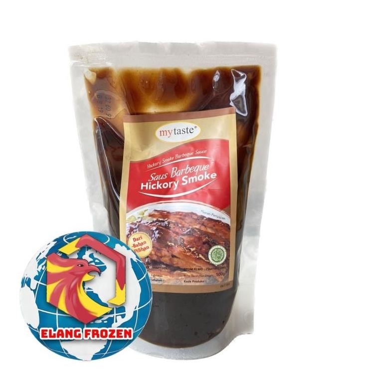 

My Taste Saus Barbeque Hickory Smoke 500gr RB10