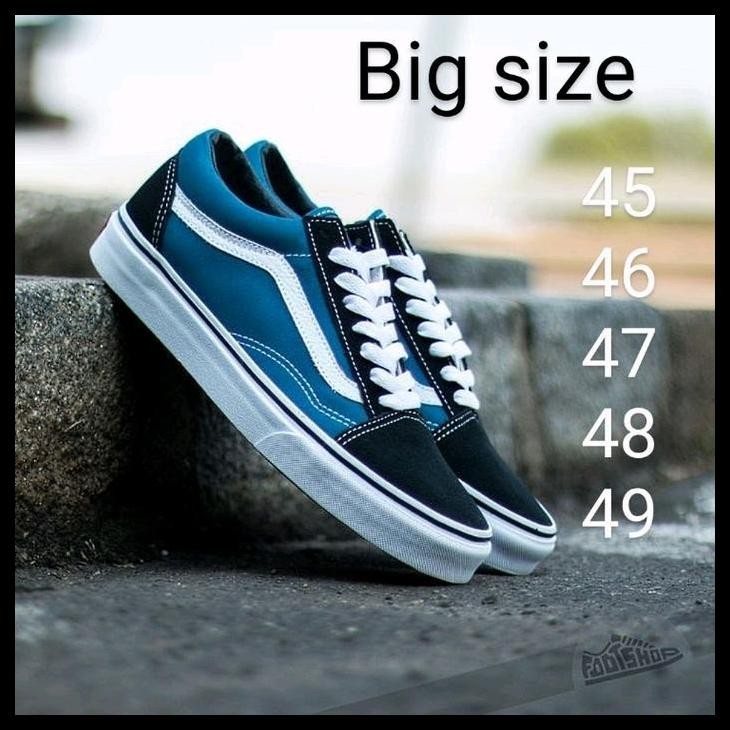 Sepatu Ukuran Jumbo Big Size 45/46/47/48/49 Sepatu Cowok Keren Gaya Terbaru Sepatu Sekolah/ Kuliah T