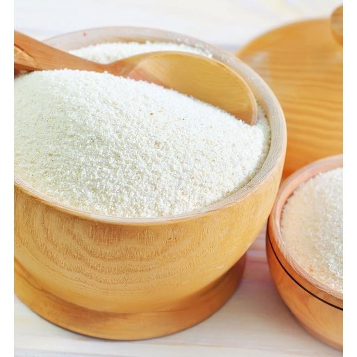 

Semoliona Flour / Tepung Semolina - REPACK