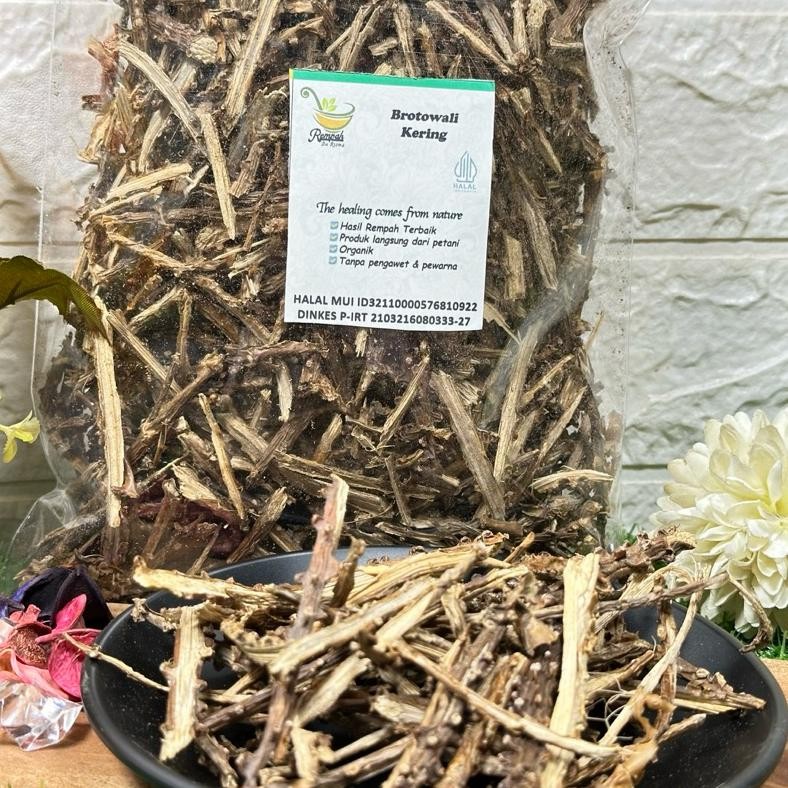 

Brotowali Kering 500 Gram - Rempah Bu Risma RB10