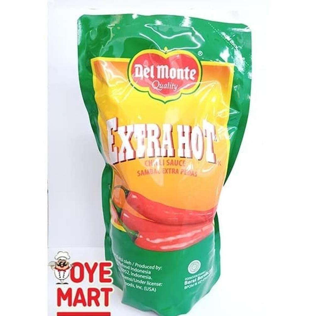 

DELMONTE EXTRA HOT STANDING POUCH 1KG SAUS SAMBAL PEDAS DEL MONTE RB10