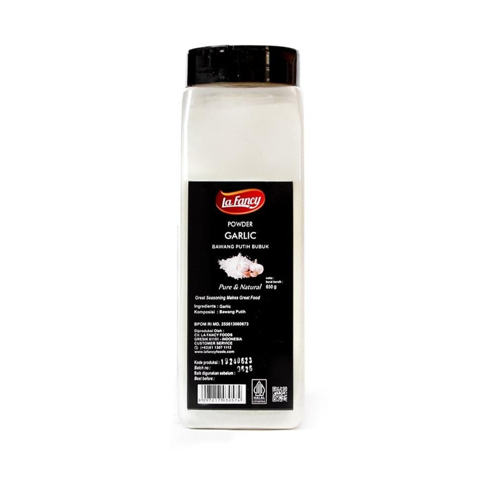 

La Fancy Foods Bawang Putih Bubuk 100% Murni 650g