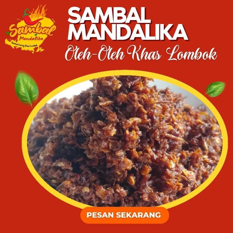 

Sambal Tabur - SAMBAL MANDALIKA - Oleh Oleh Khas Lombok - Sambal Lombok RB10
